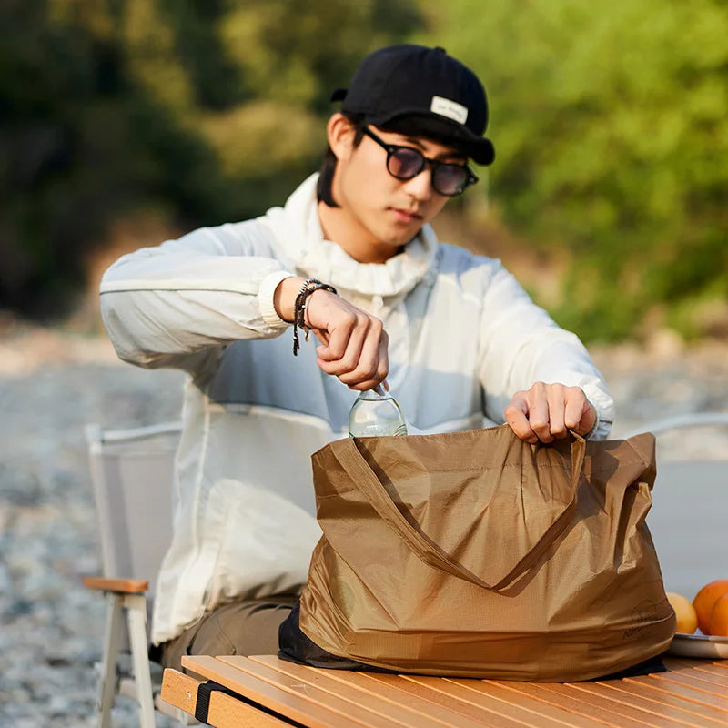 Naturehike Storage Bags Portable Mountain Eco Bags Water-Resistant Outdoor Grocery Bag