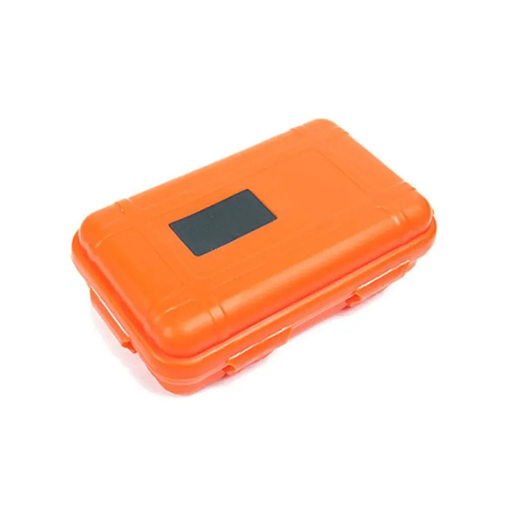 Small EDC-Tool Airtight Waterproof Plastic Box Portable Shockproof Sealed Containers Outdoor Travel Camping Survival Box