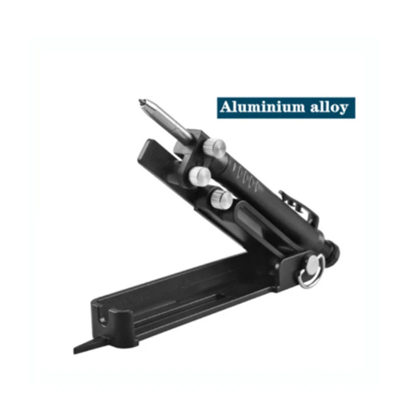 Measuring Anti Form Multi-function Adjustable Profile Scribing Ruler Deep Hole Pencil Contour Gauge DIY Woodworking Compass Tool