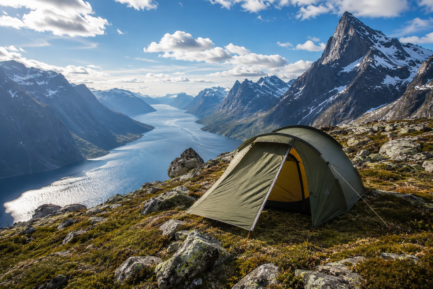 TARPS AND TENTS