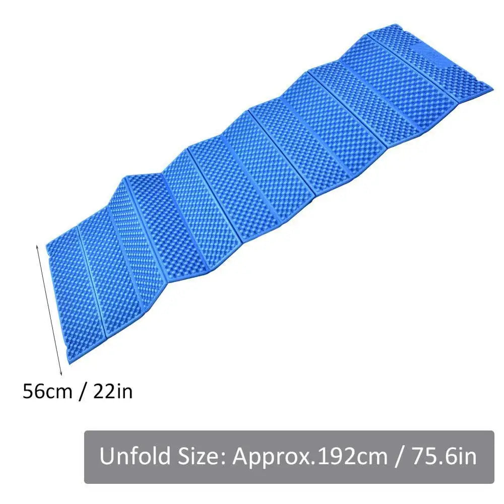 Outdoor Camping Mat Mattress Moisture-proof Foam Camping Mat Folding Beach Tent Picnic Mat Sleeping Pad Cushion