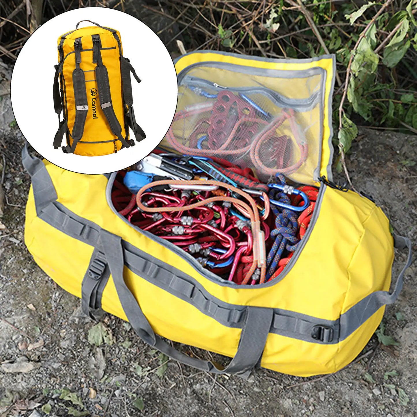 100L Large Capacity Camping Backpack Climbing Water Resistance Travel Hiking Bag Pack for Outdoor Hunting Fishing