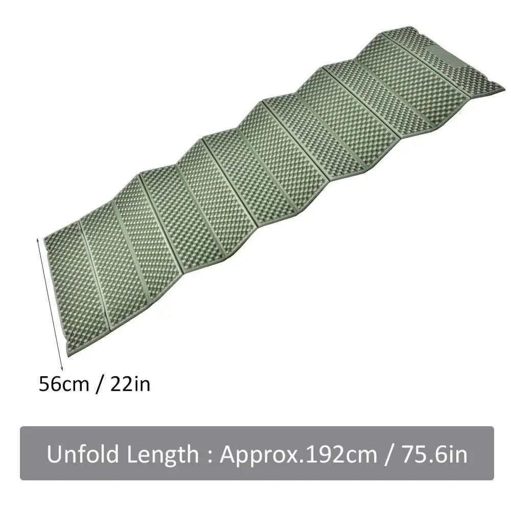 Outdoor Camping Mat Mattress Moisture-proof Foam Camping Mat Folding Beach Tent Picnic Mat Sleeping Pad Cushion