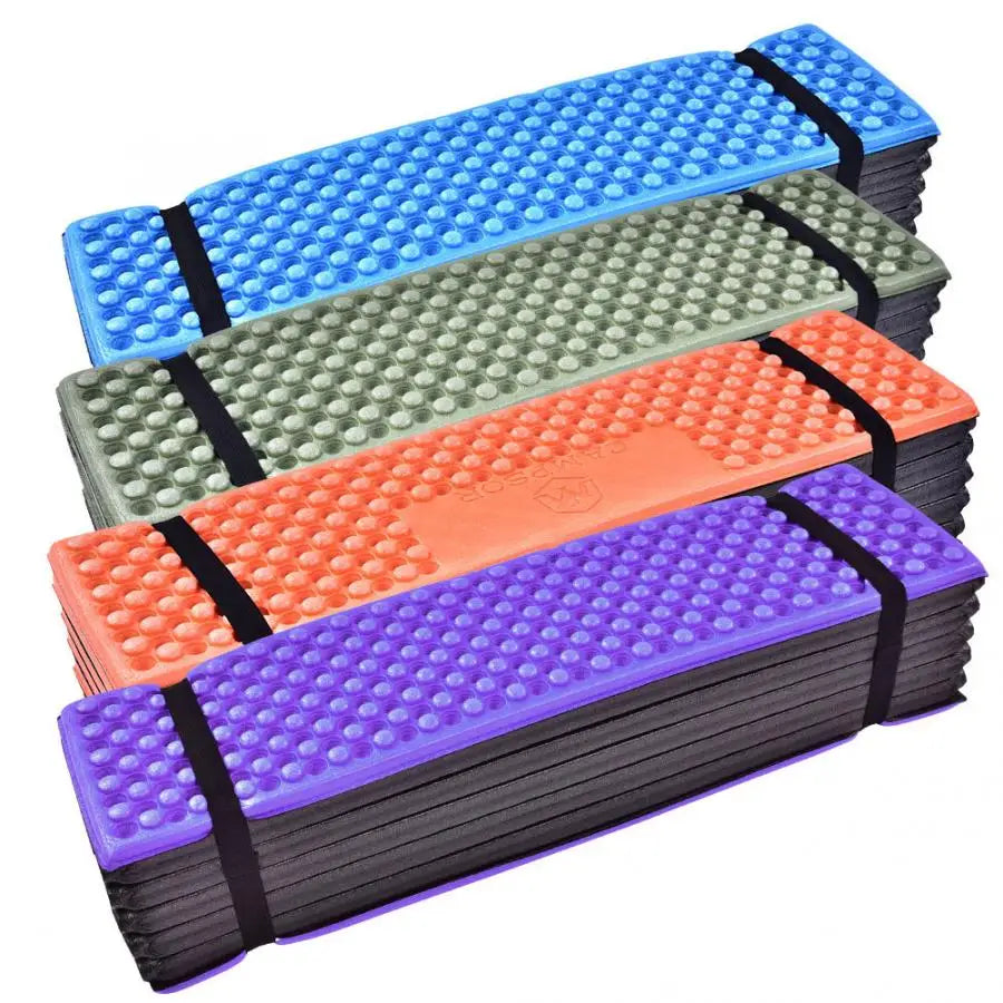 Outdoor Camping Mat Mattress Moisture-proof Foam Camping Mat Folding Beach Tent Picnic Mat Sleeping Pad Cushion