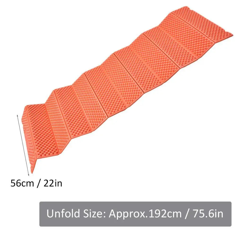 Outdoor Camping Mat Mattress Moisture-proof Foam Camping Mat Folding Beach Tent Picnic Mat Sleeping Pad Cushion