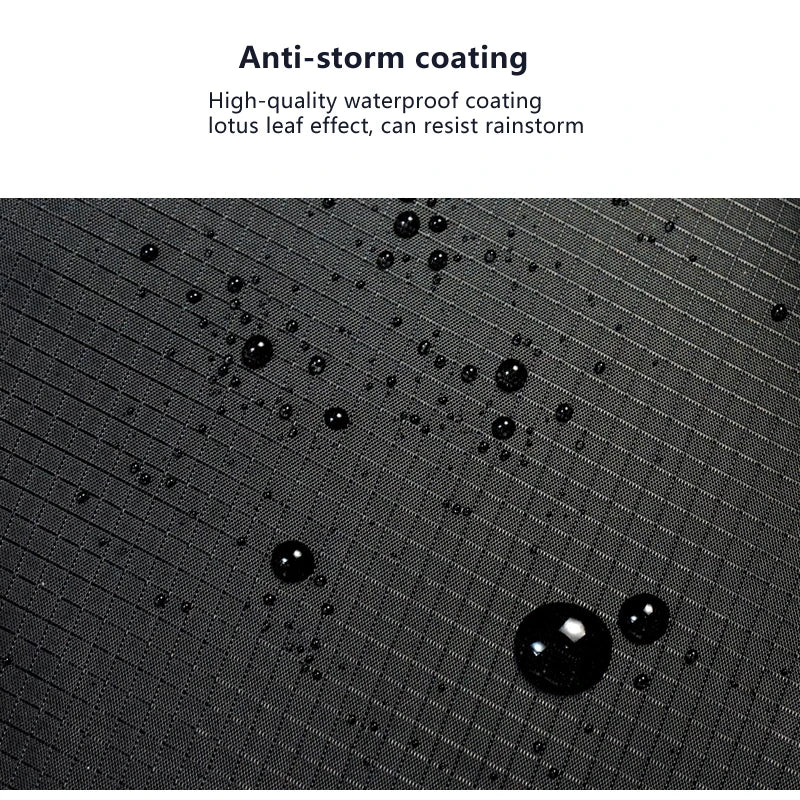 Aricxi 210t polyester Ultralight Outdoor Camping black silver coating Anti-ultraviolet rhombus square hexagon sun shelter tarp