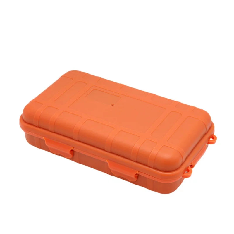 Outdoor Shockproof Waterproof Boxes Survival Airtight Case Holder For Storage Matches Small Tools EDC Travel Sealed Containers
