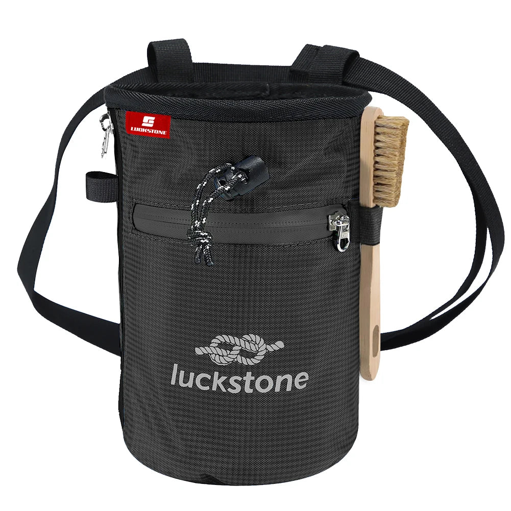 Magnesium Powder Bag Waterproof Polyester Chalk Bag Waterproof Storage Climbing Magnesium Powder Bag for Climbing Equipment 등산가방