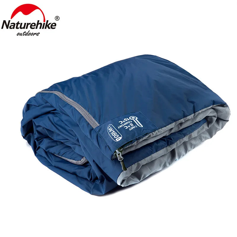 Naturehike Newest Sleeping Bag Ultralight Waterproof Cotton Sleeping Bag Nature Hike Summer Hiking Camping Tent Sleeping Bag