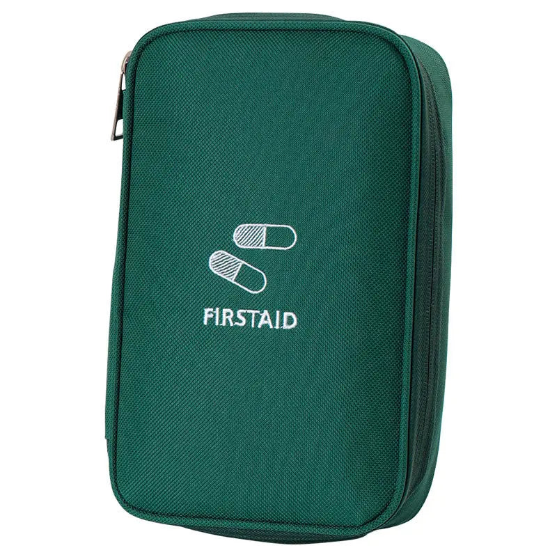 Portable Empty First Aid Kit Medicine Storage Bag Mini Medical Kit Organizer for Travel Sports Pills Management First Aid Bag