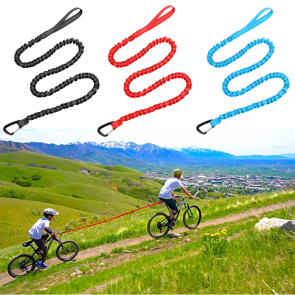 Bicycle Tow Rope Super strong tension Convenient Trailer Rope Bicycle Traction Rope Mountain Bike Parent-Child Pull Rope
