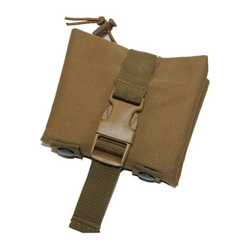 1000D Nylon Tactical Magazine Dump Pouch Outdoor First Aid Kits Molle Mag Drop Pouch Recycling Bag Storage Tool Bag