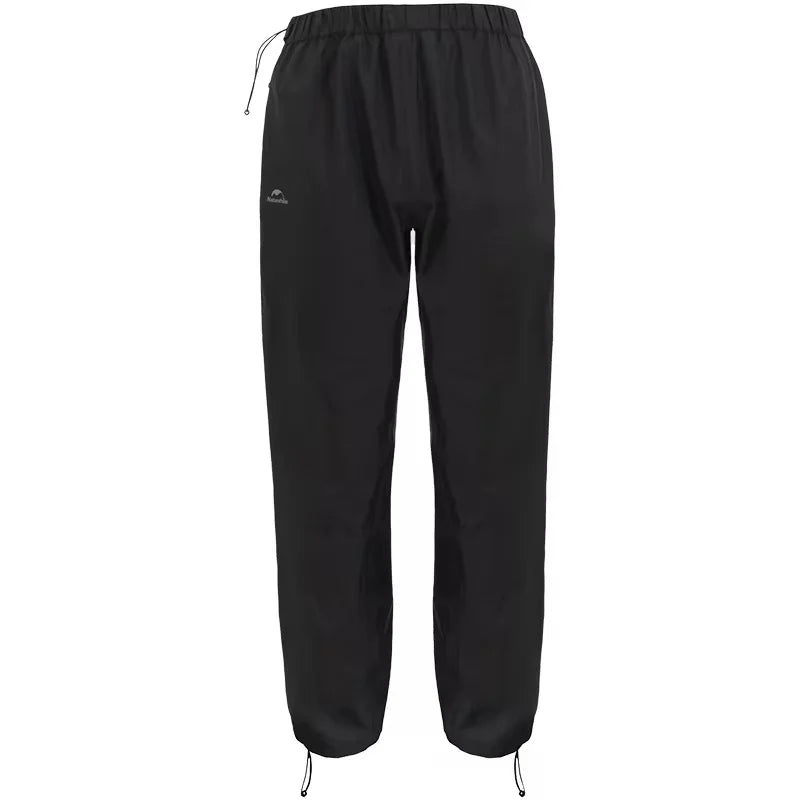 Naturehike Rain Pants Windproof Men Women Outdoor Camping Hiking Mountaineering Travel Waterproof Breathable Fishing Trousers