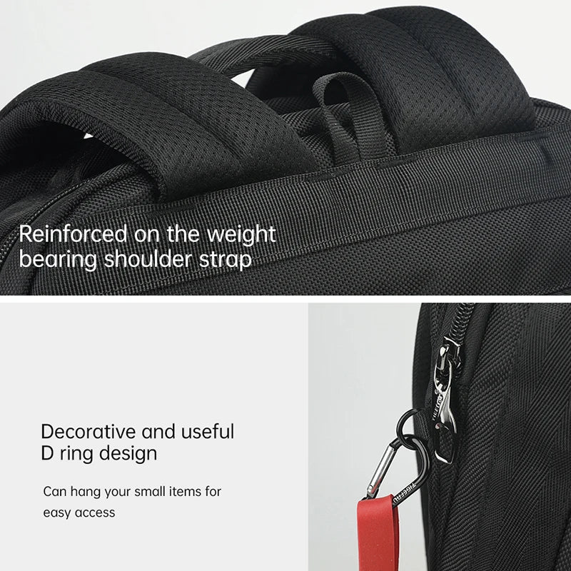 Lifetime Warranty Backpack For Men Anti Theft 15.6" Laptop Backpack Bag Waterproof Travel Bag Fashion Mochilas School Backpacks