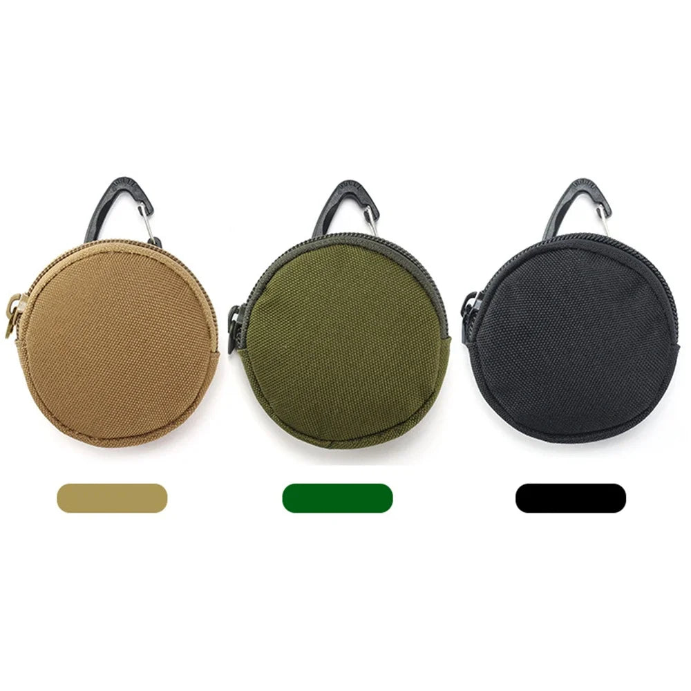 Ultralight Outdoor Bag Mini Men Women Key Headset Purse Oxford Cloth Wear Resistant Simplicity Belt Bag For Camping Hiking Sport