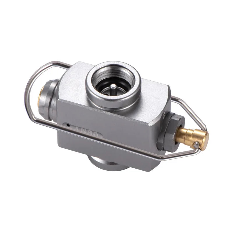 Camping Gas Tank Multi Adapter Campingmoon Z15 Pressure Relief Valve Refilling Gas Tank Charging Adapter