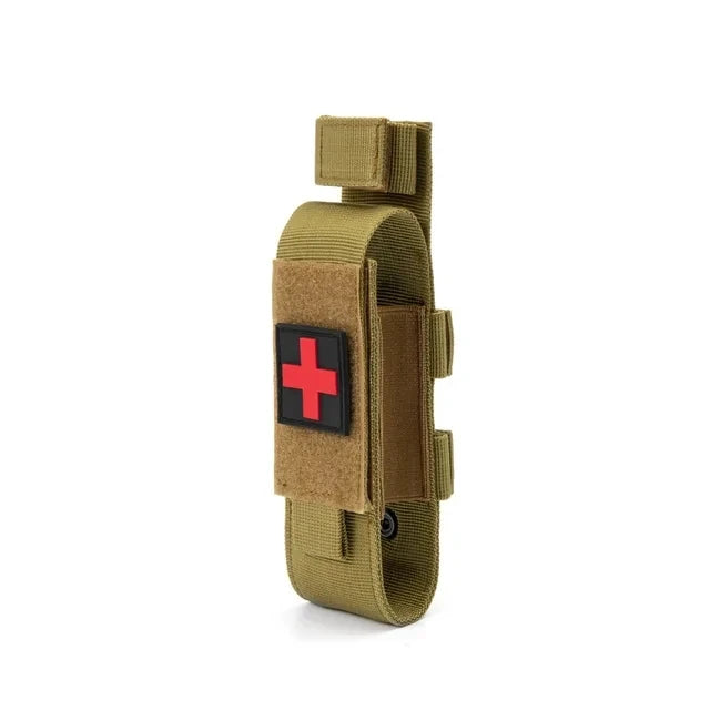 Tactical Outdoor First Aid Kit Tourniquet Molle Survival Kit Pouch Nursing Rack Medical Equipment Scissor Bag Outdoor gear