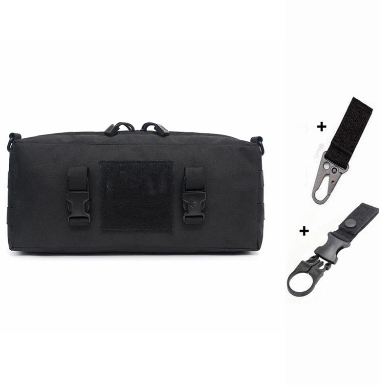 Outdoor Backpack Travel Camping Bag Nylon Outdoor Sports Fishing Sling Accessory Hiking Men Molle Pouch