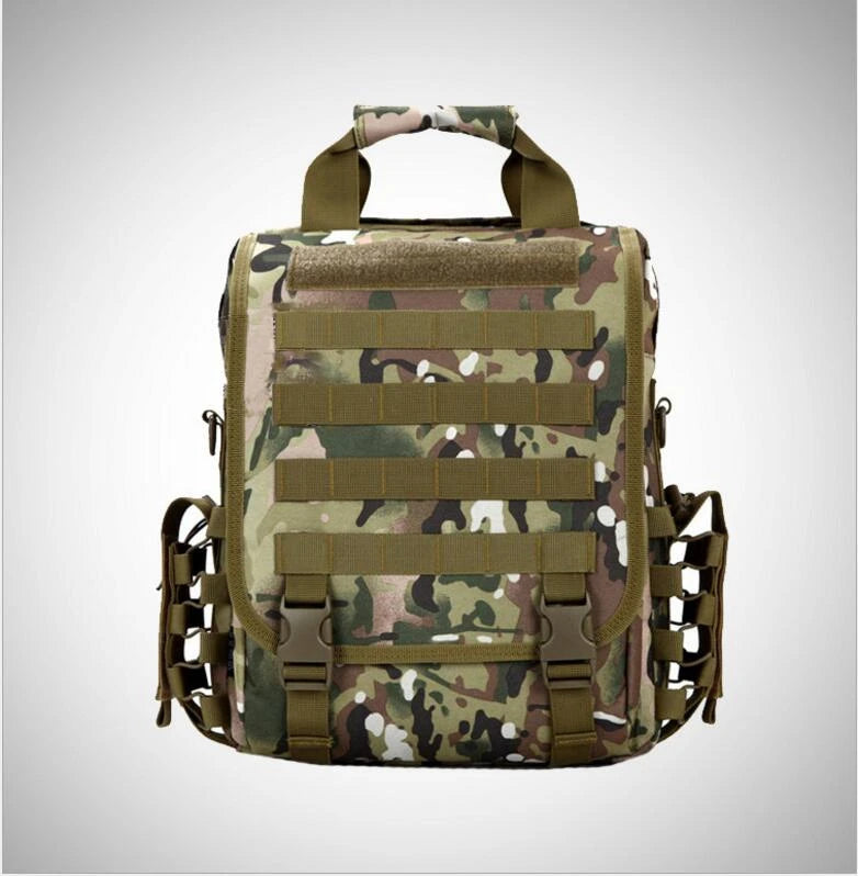 Molle Bag Practical Waterproof Mini Tablet PC Shoulder Bag Ipad Messenger Bags Outdoor Tactical Backpack High Quality Travel Bag