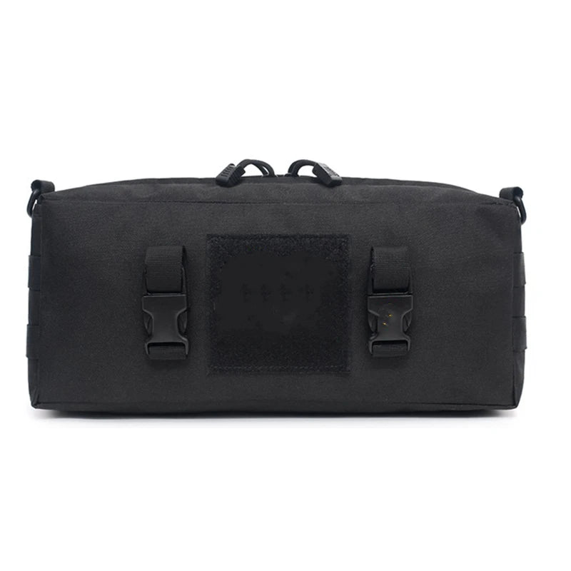 Outdoor Backpack Travel Camping Bag Nylon Outdoor Sports Fishing Sling Accessory Hiking Men Molle Pouch