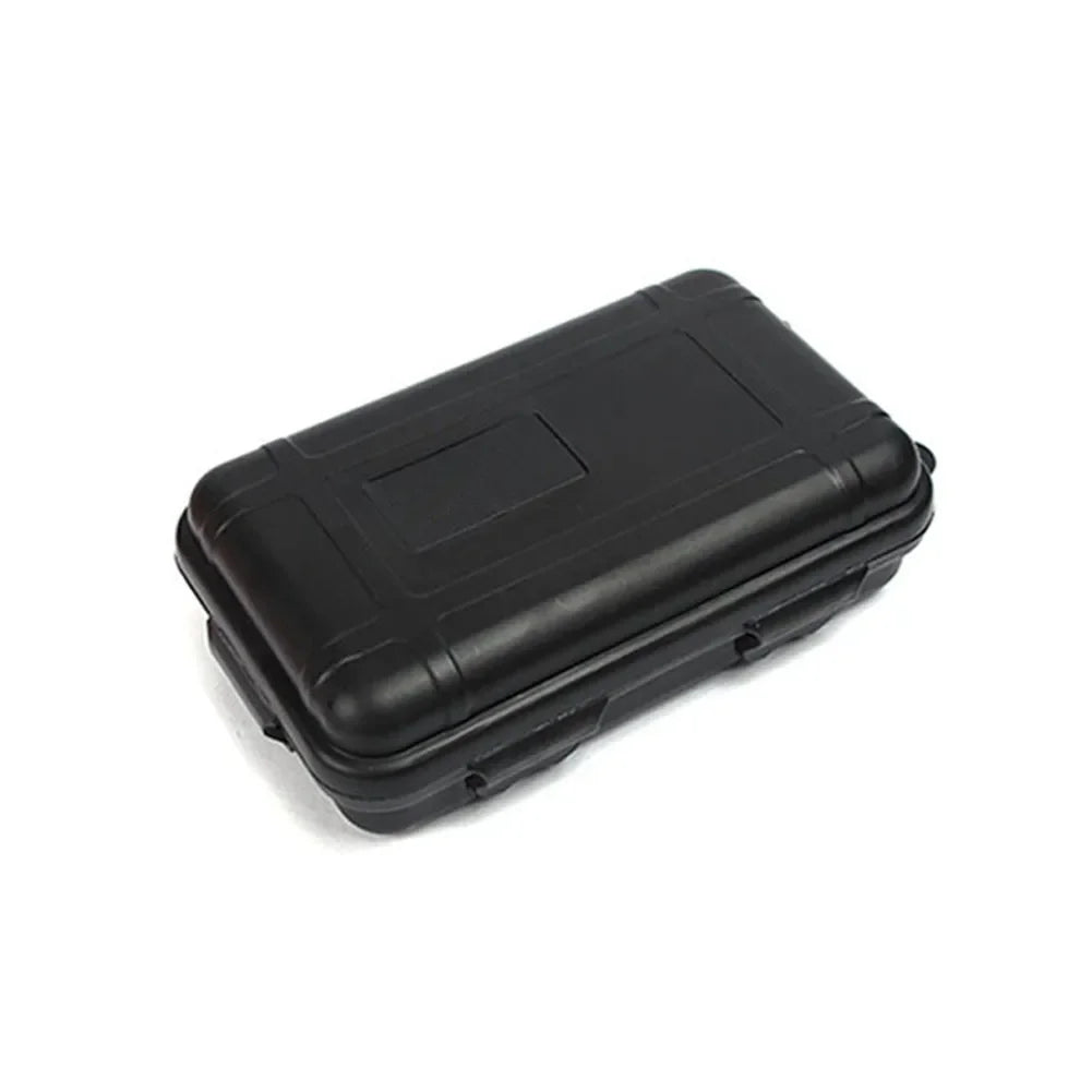 Small EDC-Tool Airtight Waterproof Plastic Box Portable Shockproof Sealed Containers Outdoor Travel Camping Survival Box