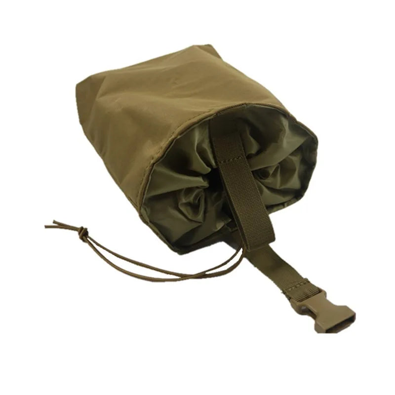 1000D Nylon Tactical Magazine Dump Pouch Outdoor First Aid Kits Molle Mag Drop Pouch Recycling Bag Storage Tool Bag