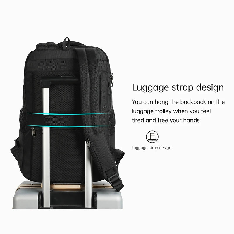 Lifetime Warranty Backpack For Men Anti Theft 15.6" Laptop Backpack Bag Waterproof Travel Bag Fashion Mochilas School Backpacks