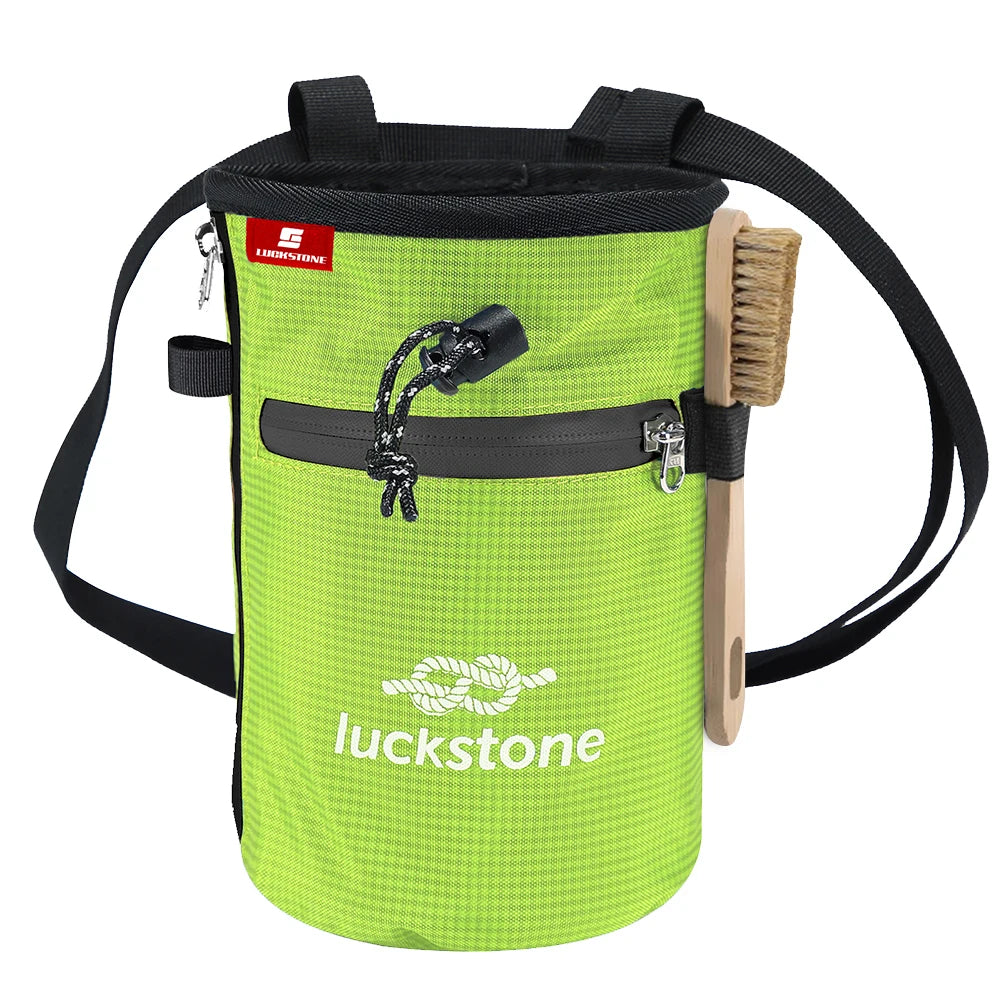 Magnesium Powder Bag Waterproof Polyester Chalk Bag Waterproof Storage Climbing Magnesium Powder Bag for Climbing Equipment 등산가방