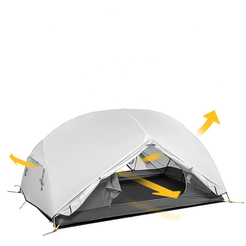 Naturehike Mongar 2 Man Tents Professional Outdoor Camping Tent