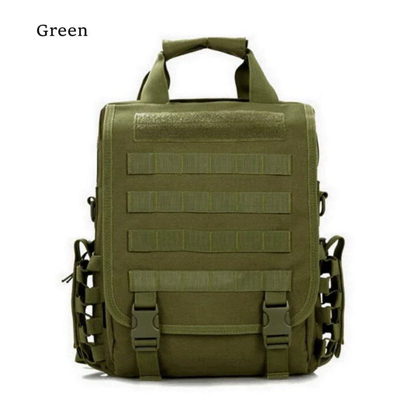 Molle Bag Practical Waterproof Mini Tablet PC Shoulder Bag Ipad Messenger Bags Outdoor Tactical Backpack High Quality Travel Bag