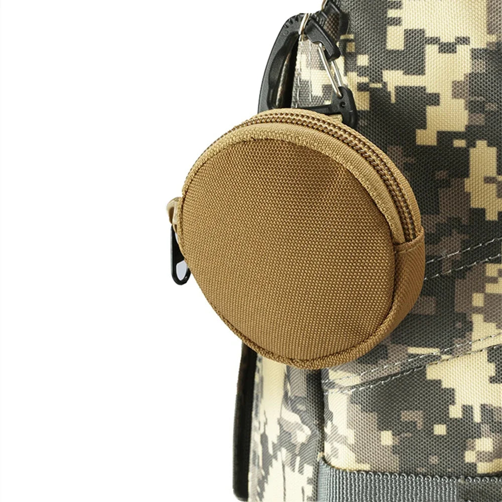 Ultralight Outdoor Bag Mini Men Women Key Headset Purse Oxford Cloth Wear Resistant Simplicity Belt Bag For Camping Hiking Sport