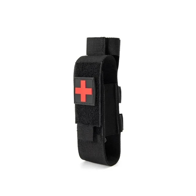 Tactical Outdoor First Aid Kit Tourniquet Molle Survival Kit Pouch Nursing Rack Medical Equipment Scissor Bag Outdoor gear