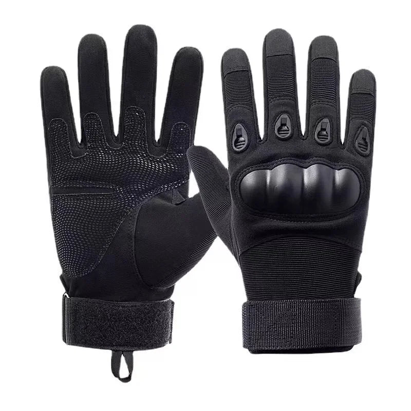 Men's Tactical Gloves Shooting Gloves Fitness Protection Sports Motorcycle Hunting Shooting Full Finger Climing Walking Gloves