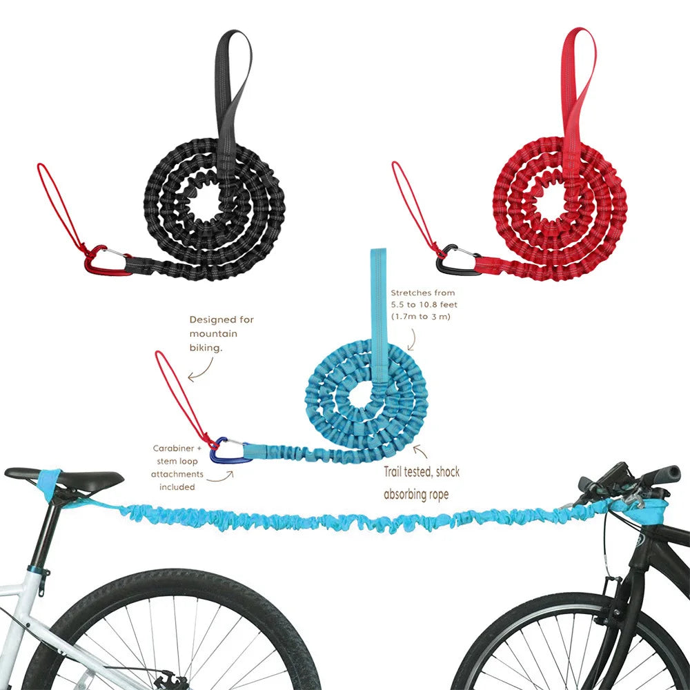 Bicycle Tow Rope Super strong tension Convenient Trailer Rope Bicycle Traction Rope Mountain Bike Parent-Child Pull Rope