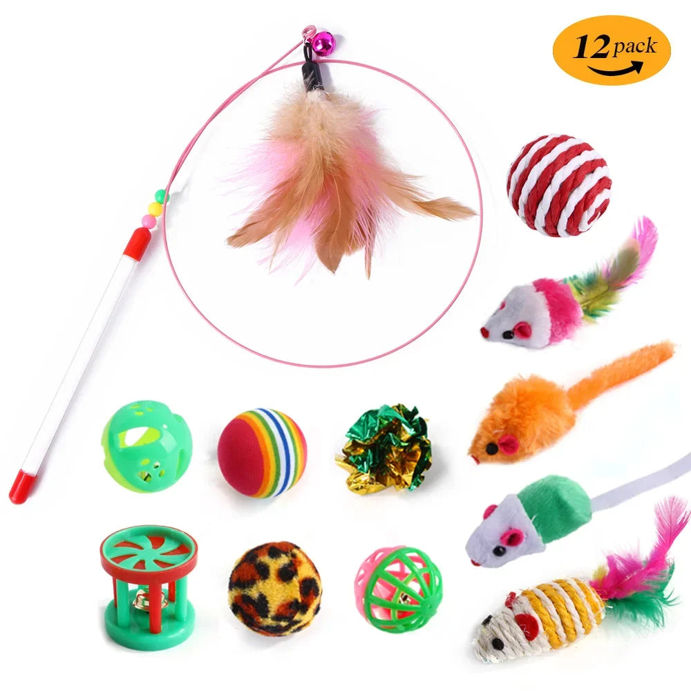 Cat Tunnel Foldable kitty Tunnel Pet Supplies S T Y Cross Pass Play Tunnel Cat Toy Breathable Drill Barrel for Indoor Loud Paper