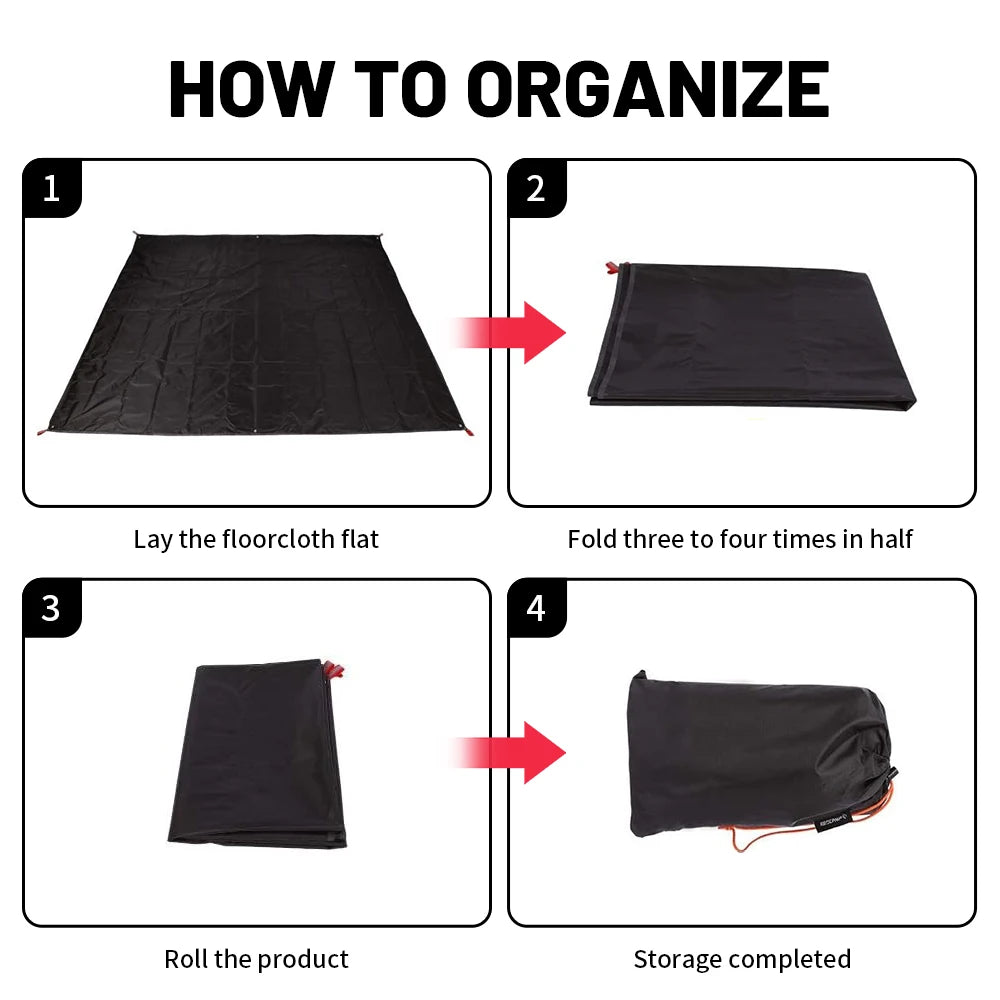 NatureHike Waterproof Picnic Mat Pad Camping Mat Foldable Sleeping Mattress Aluminum Foil EVA Outdoor Sports Moisture Proof Mat
