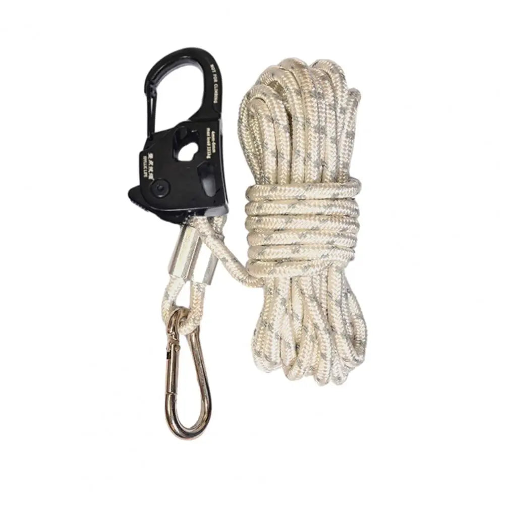 Camping Accessories Aluminum Alloy Tent Rope Tensioner Lightweight Portable Cord Adjuster for Strong Load-bearing Durable