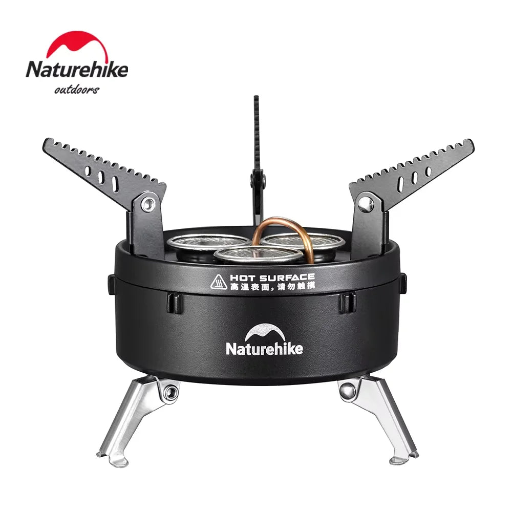 Naturehike Faint Star Camping IGT Stove Outdoor Foldable Gas Stove Butane Fuel Stove Tourist Gas Burner Picnic Stove  Cookware