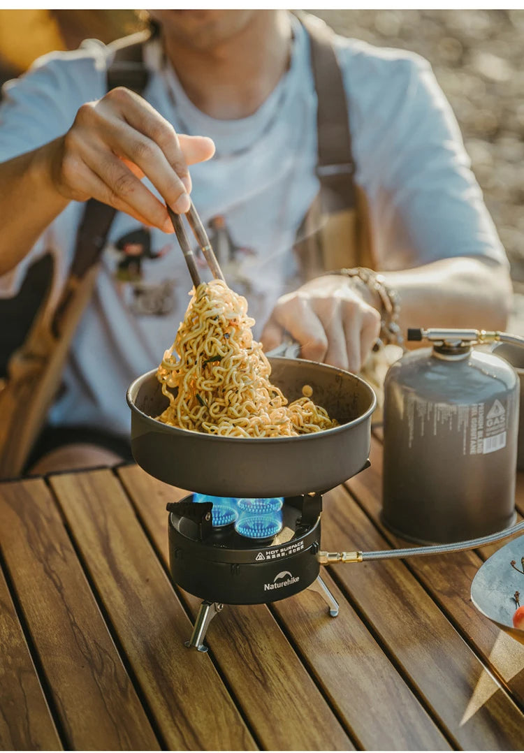 Naturehike Faint Star Camping IGT Stove Outdoor Foldable Gas Stove Butane Fuel Stove Tourist Gas Burner Picnic Stove  Cookware