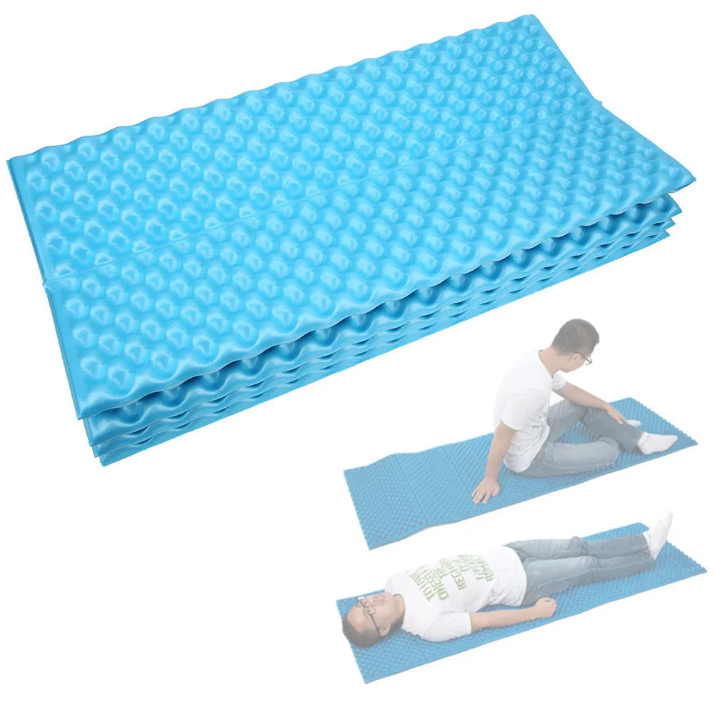 Outdoor Camping Mat Mattress Moisture-proof Foam Camping Mat Folding Beach Tent Picnic Mat Sleeping Pad Cushion