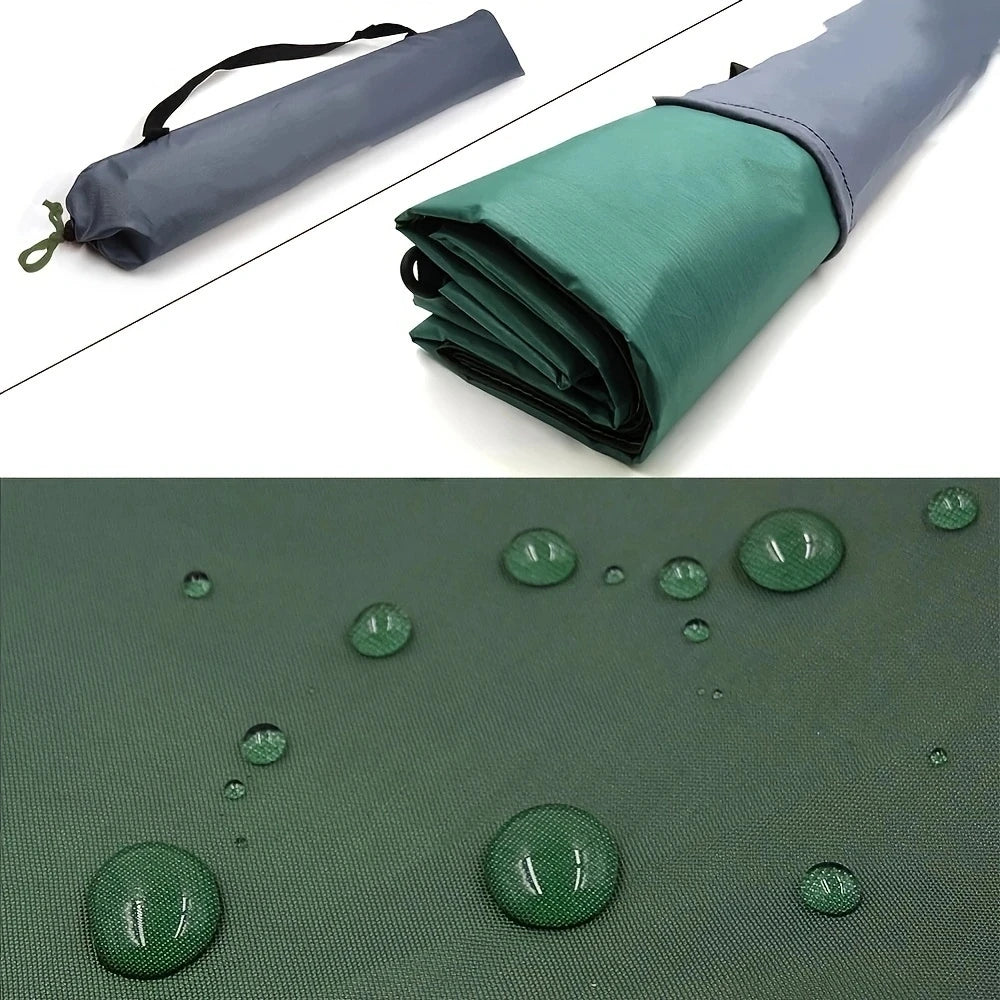 5x3m 4x3m 3x3m Waterproof Tarp Tent Shade Ultralight Garden Canopy Sunshade Outdoor Camping Awning Tourist Beach Sun Shelter