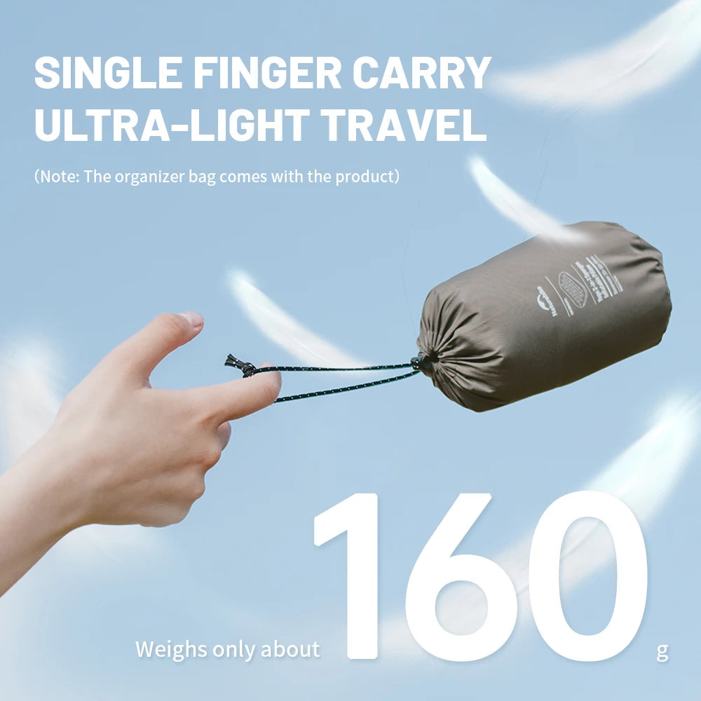 Naturehike Air Pillow Inflatable Pillow Foam Pillow 2 in 1 Waterproof Oilproof Stainproof Adjustable Soft Breathable Camp Travel
