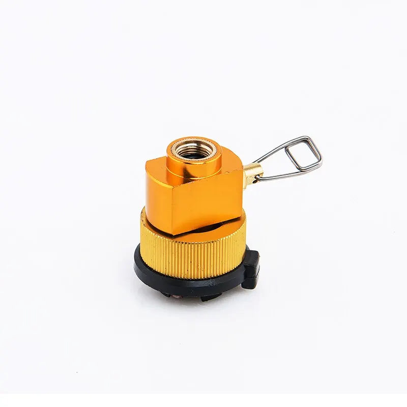 Widesea Camping Stove Propane Refill Adapter Gas Burner Gas Filling Butane Cylinder Tank LPG Saver Camping Equipment