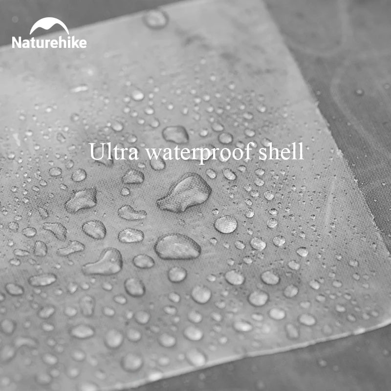 Naturehike Repair Patch 3 Pcs Ultralight Waterproof TPU Fix Piece Outdoor Mat Prevent Air Tent Repair Tool Camping Accessories