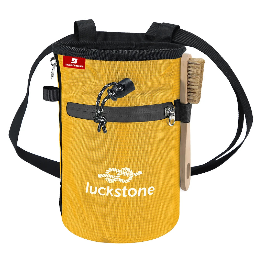 Magnesium Powder Bag Waterproof Polyester Chalk Bag Waterproof Storage Climbing Magnesium Powder Bag for Climbing Equipment 등산가방