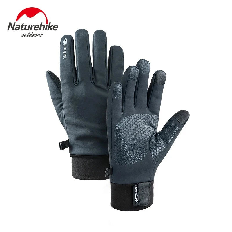 Naturehike Winter Gloves Men's Women's Gloves Motorcycle Gloves Ski Gloves Cycling Running Hiking Gloves Winter Fishing Gloves