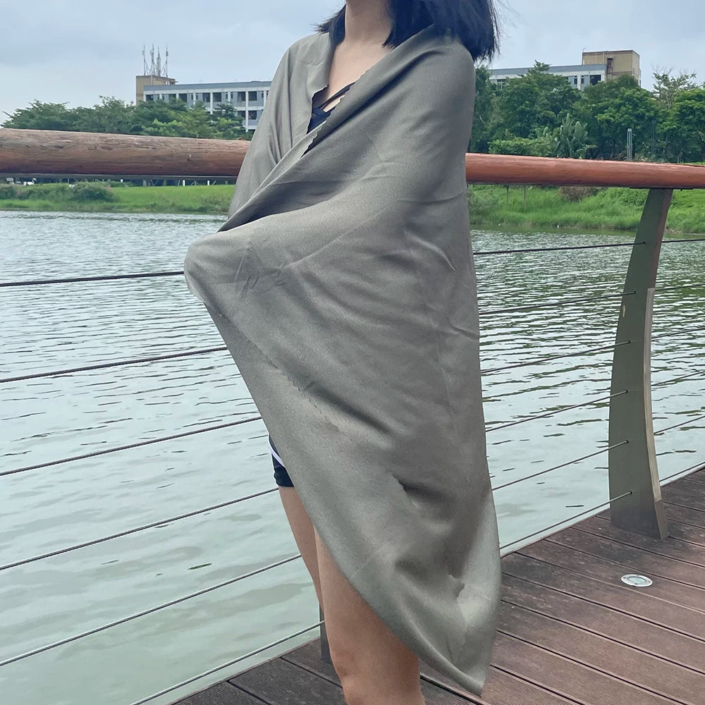 Naturehike Ultra Absorbent Quick Dry Microfiber Towel Ultralight Compact Portable Beach Gym Camping Swimming Yoga NH19Y001-J 수건