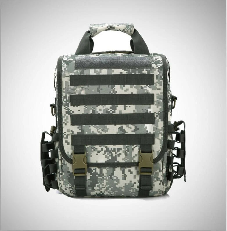 Molle Bag Practical Waterproof Mini Tablet PC Shoulder Bag Ipad Messenger Bags Outdoor Tactical Backpack High Quality Travel Bag