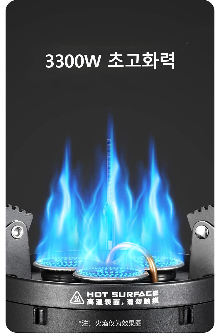 Naturehike Faint Star Camping IGT Stove Outdoor Foldable Gas Stove Butane Fuel Stove Tourist Gas Burner Picnic Stove  Cookware