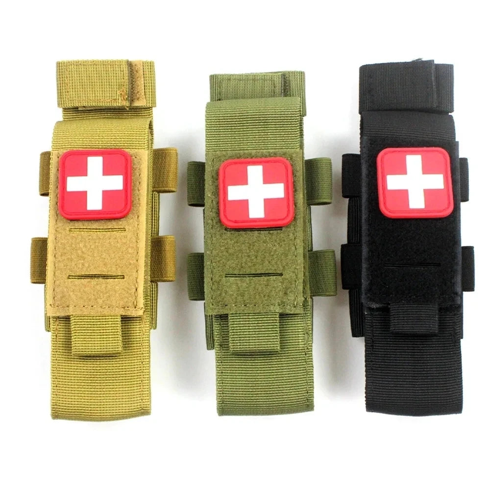 Tactical Outdoor First Aid Kit Tourniquet Molle Survival Kit Pouch Nursing Rack Medical Equipment Scissor Bag Outdoor gear